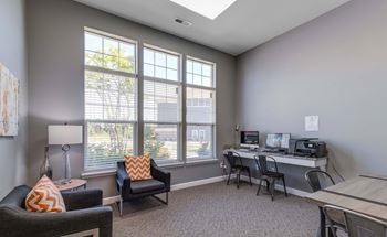 24-Hour business center